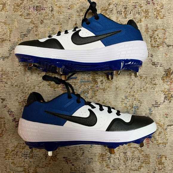Nike Alpha Huarache Elite 2 Low Metal Baseball - Picture 5 of 8